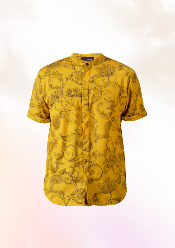 Gold Whimsical Butterfly Shirt