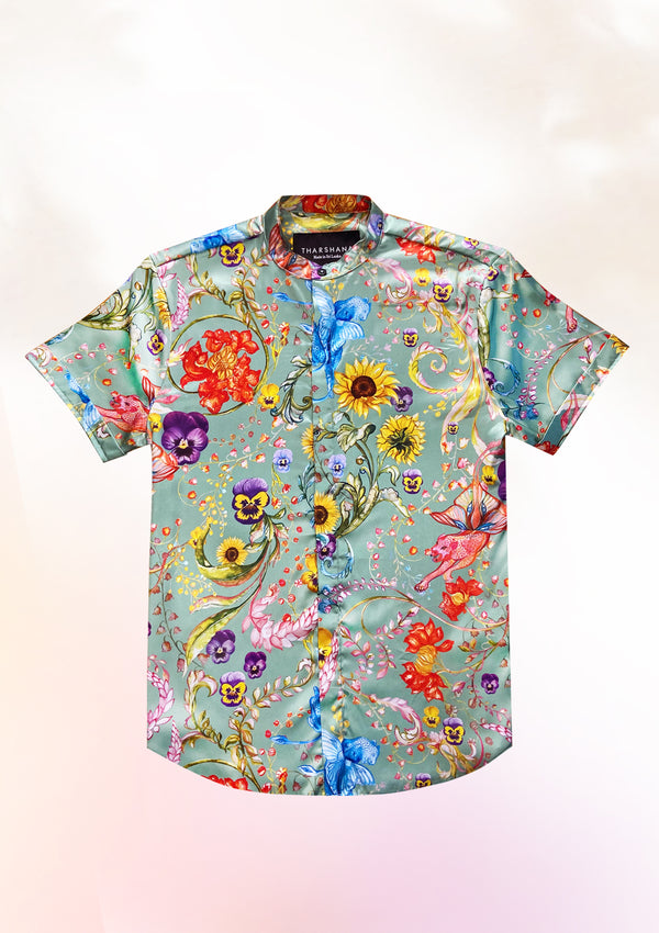 Hanthana Sunflower Garden Shirt