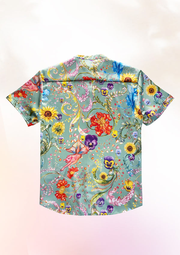 Hanthana Sunflower Garden Shirt
