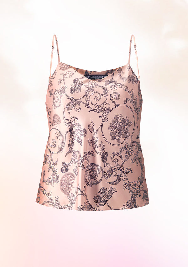 Whimsical Butterfly Cami Top