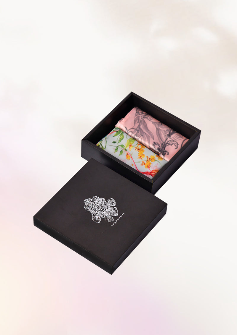 Kadupul Pocket Square  Gift Box