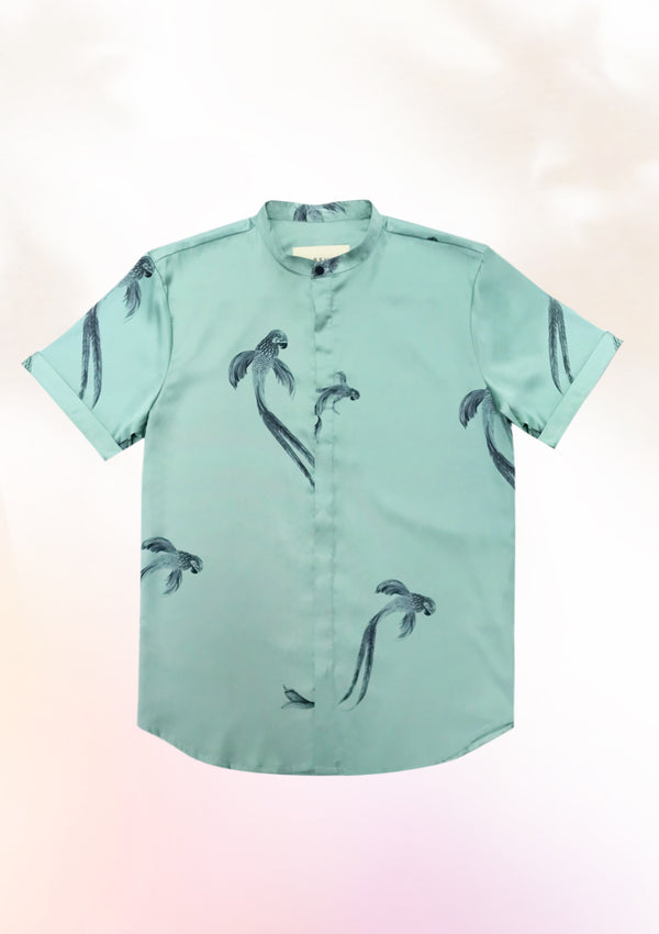 Mint Aquaria shirt