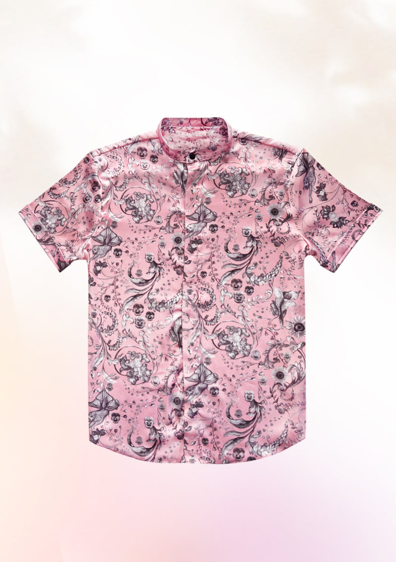 Rose Hybrid leopard shirt