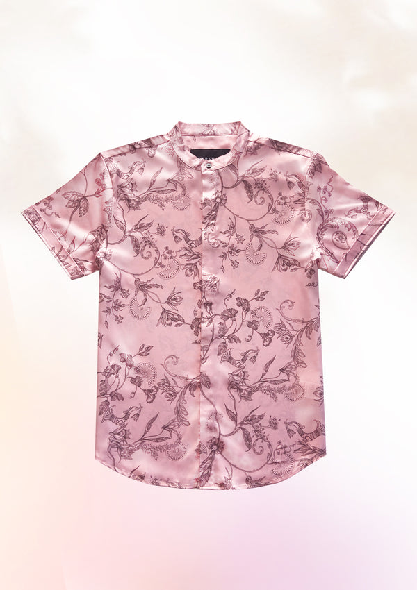 Rose Gold Orchid Shirt