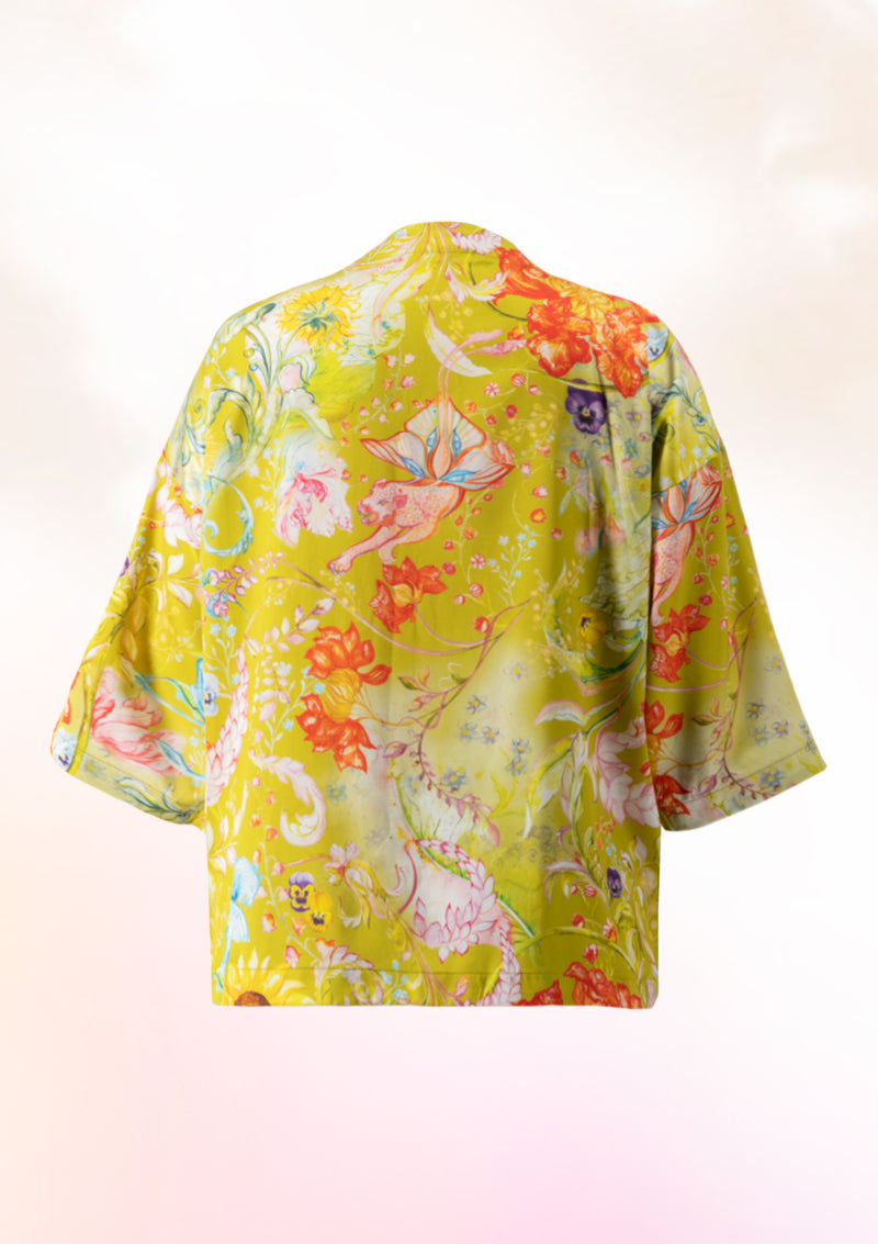 Hanthana Floral Kimono Top