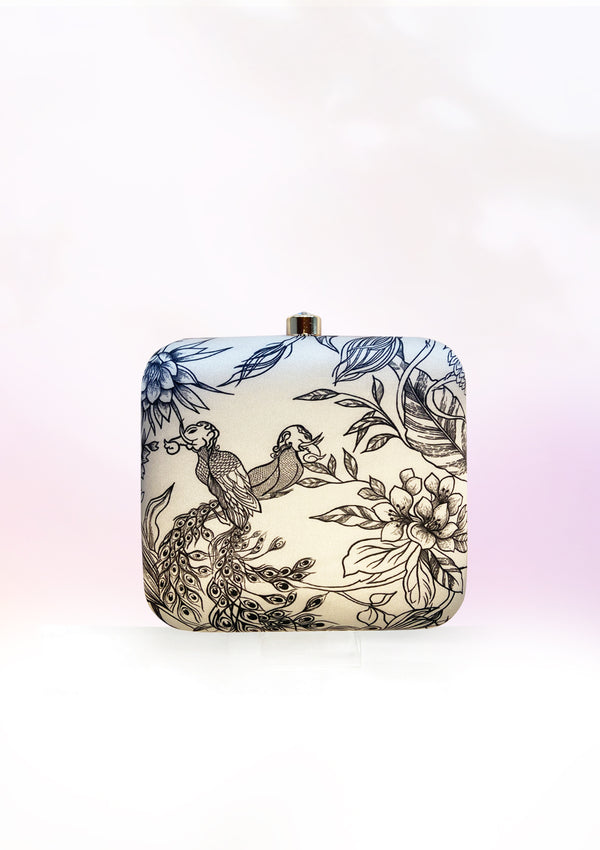 Whimsical Forest Clutch